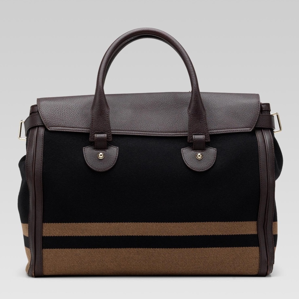 Gucci Frienze 1921 Men's Duffel Bag only 3… - Picture 5 of 6
